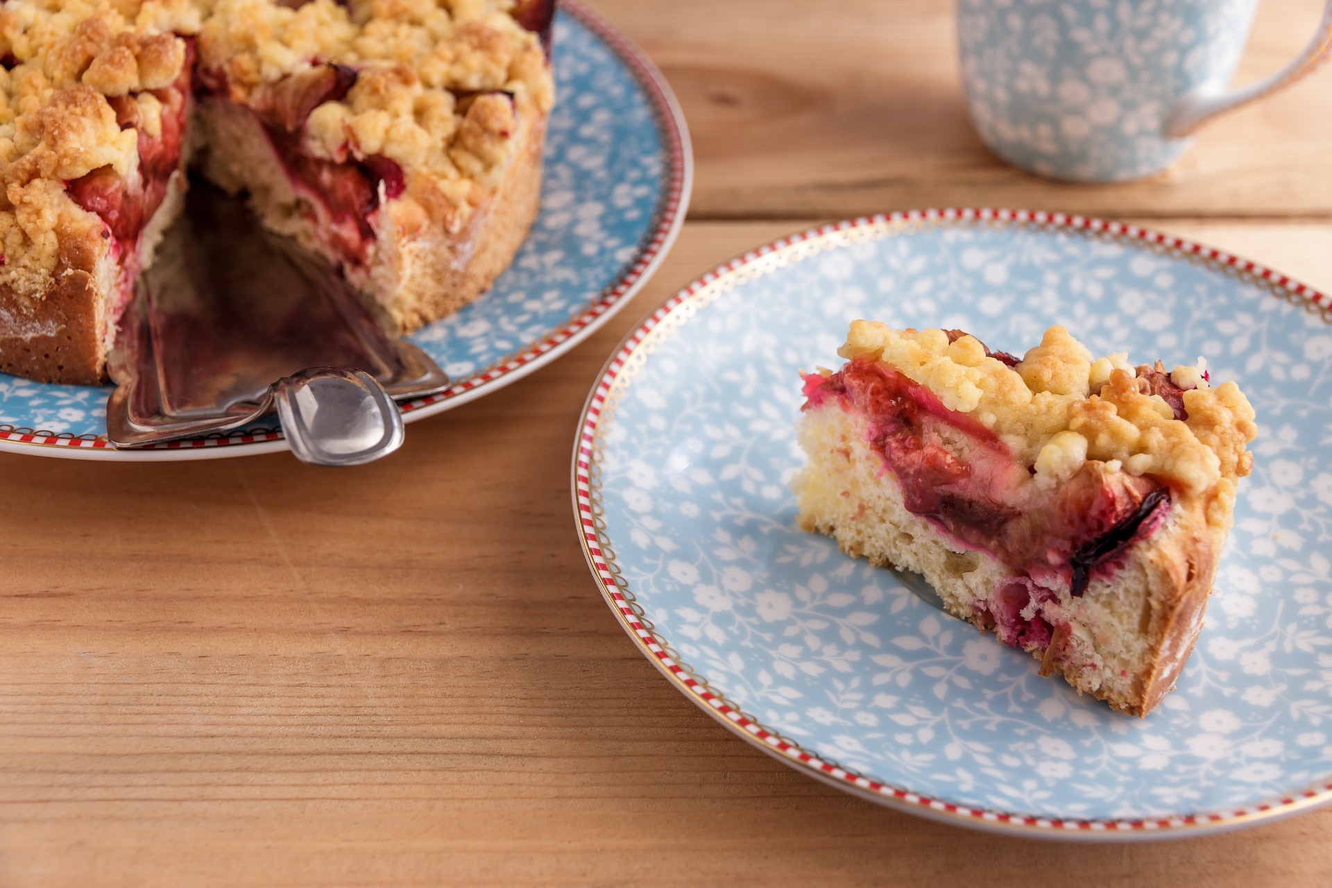 Pflaumenkuchen. – Mutter&amp;#39;s Rezepte.