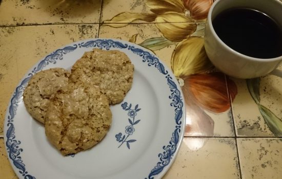Nüsse Kuchen.