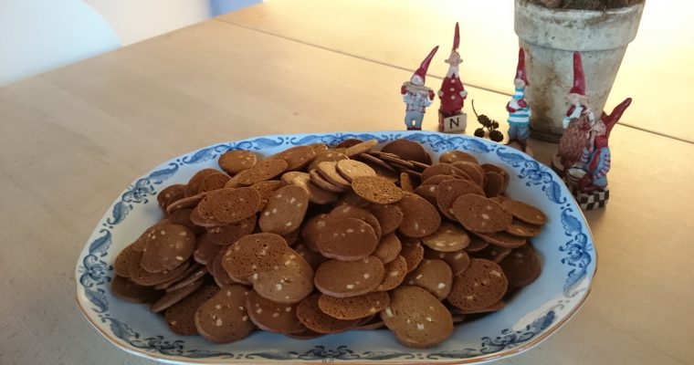 Knuspriger Dänische Braune Kuchen.